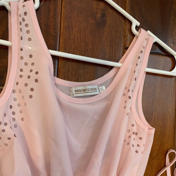 Adorable Blush Pink Dress - Picture 4 of 4